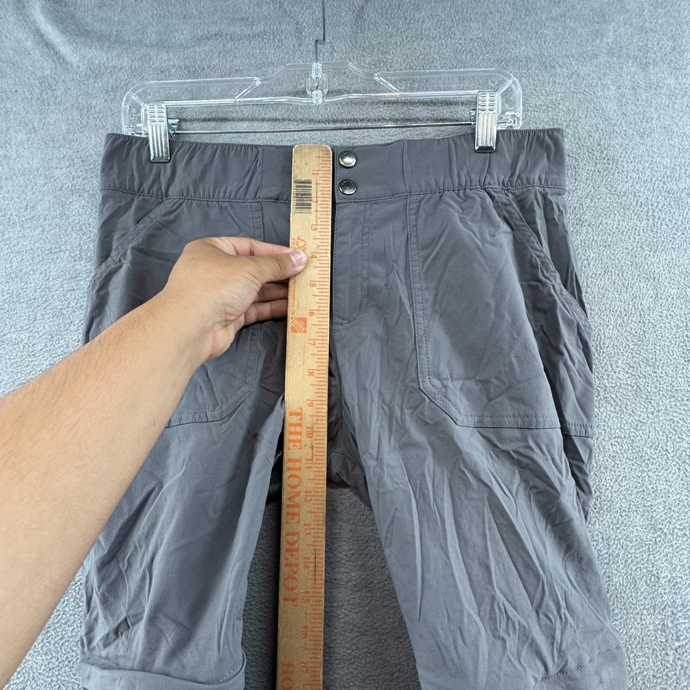 Columbia Convertible Pants Men's Size Medium Gray Hiking Lightweight - Picture 6 of 7